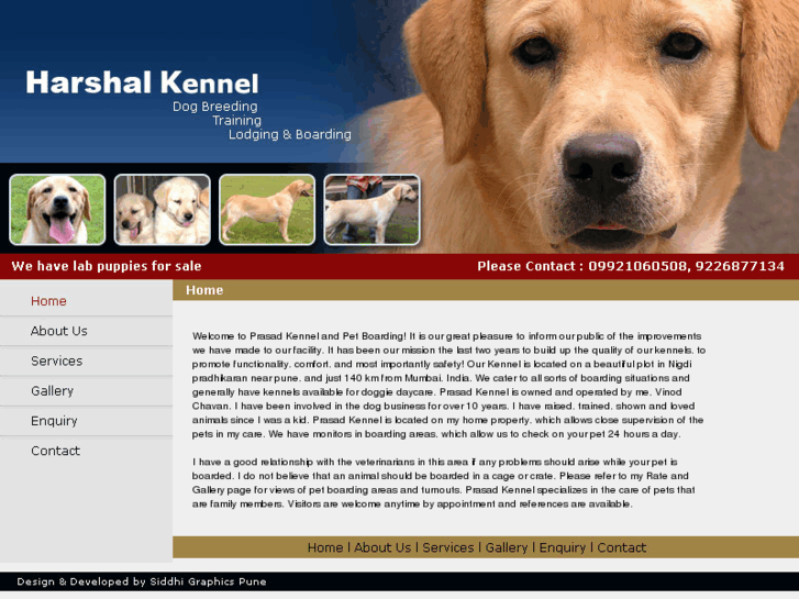 www.harshalkennel.com