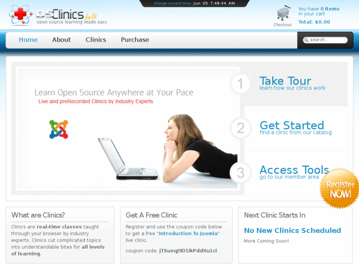 www.joomlaclinics.com