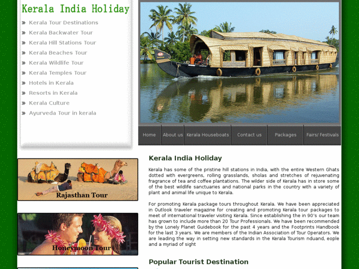 www.keralaindiaholiday.com