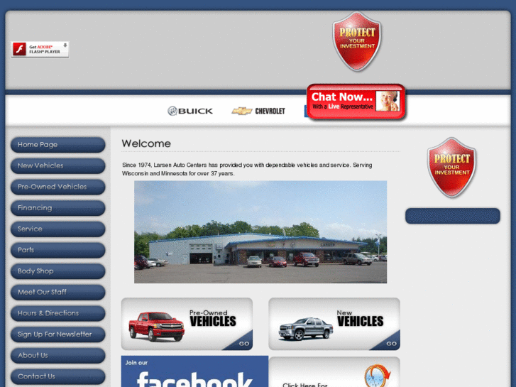 www.larsenautofrederic.com