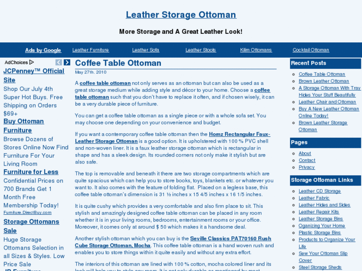 www.leatherstorageottoman.org