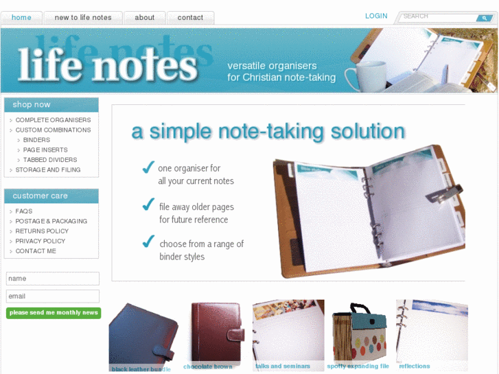 www.life-notes.co.uk