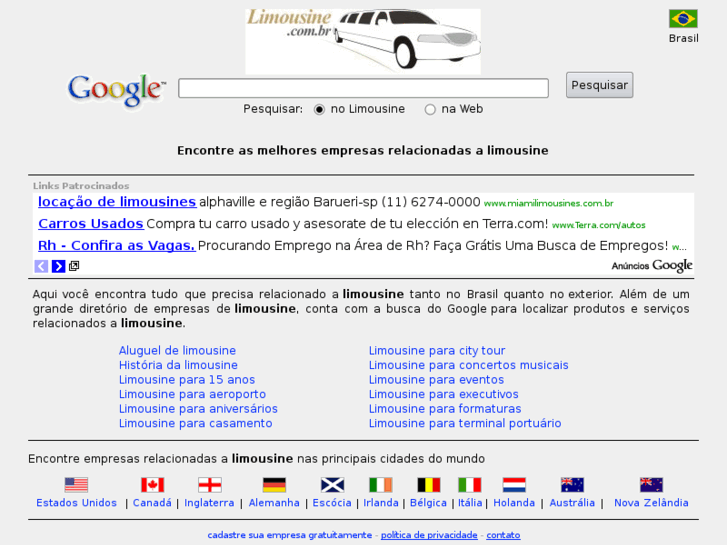 www.limousine.com.br