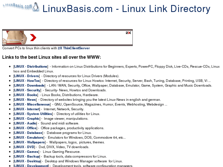 www.linuxbasis.com