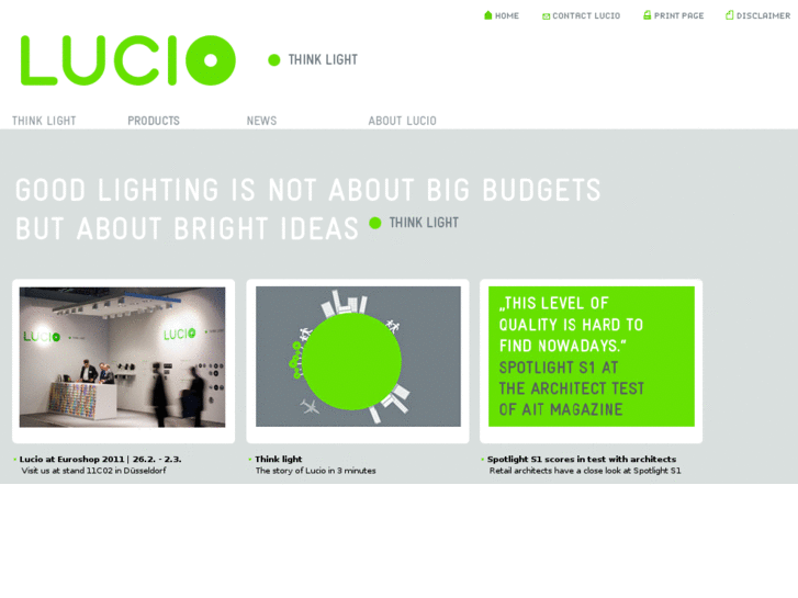 www.lucio-lighting.com