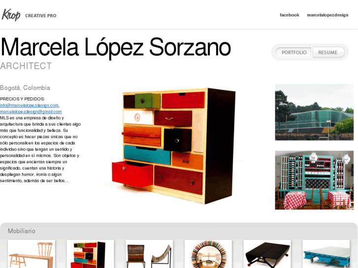 www.marcelalopezdesign.com