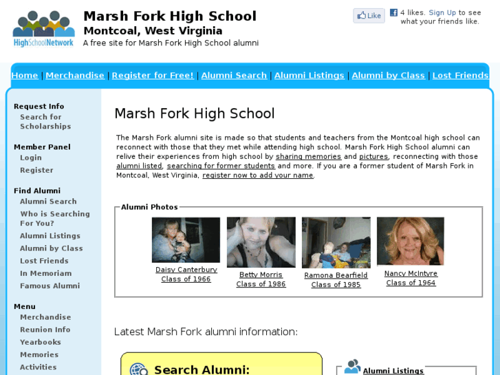 www.marshforkhighschool.com