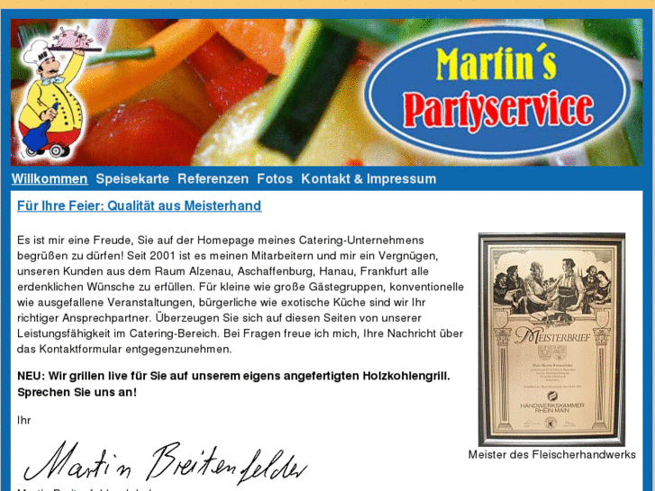 www.martins-partyservice.com