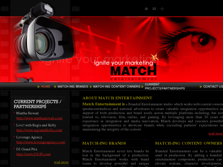 www.matchentertainment.com