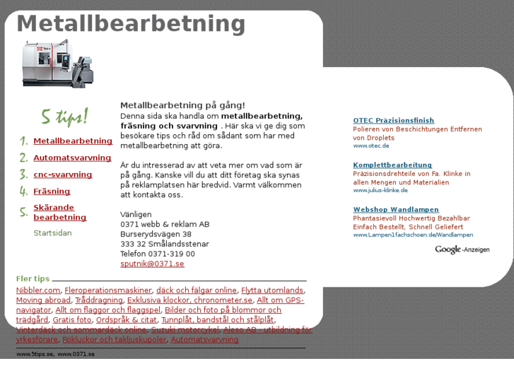 www.metallbearbetning.se