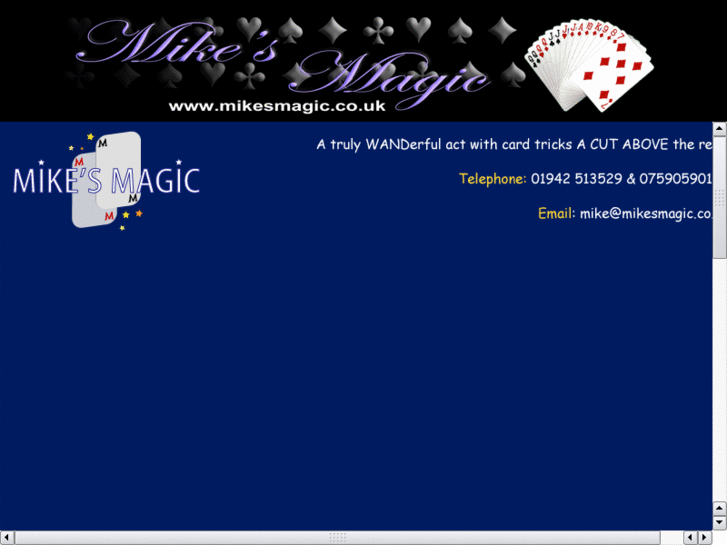 www.mikesmagic.co.uk