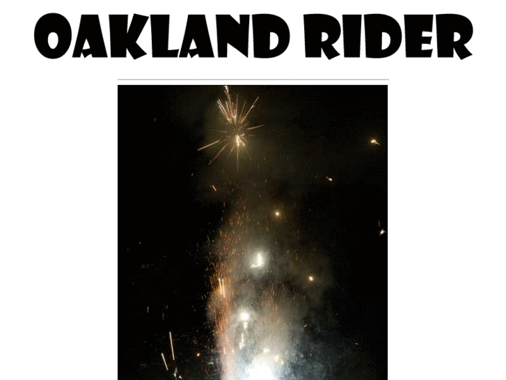 www.oaklandrider.com