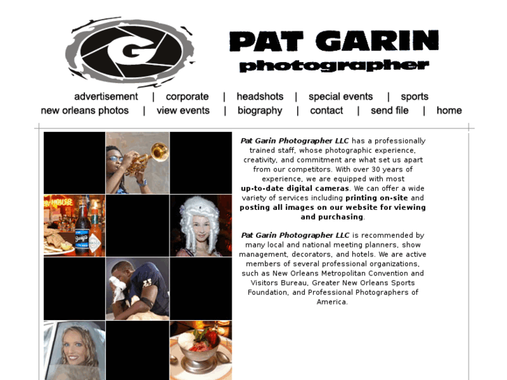 www.patgarinphotographer.com