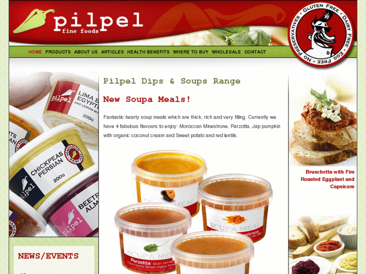 www.pilpelfinefoods.com