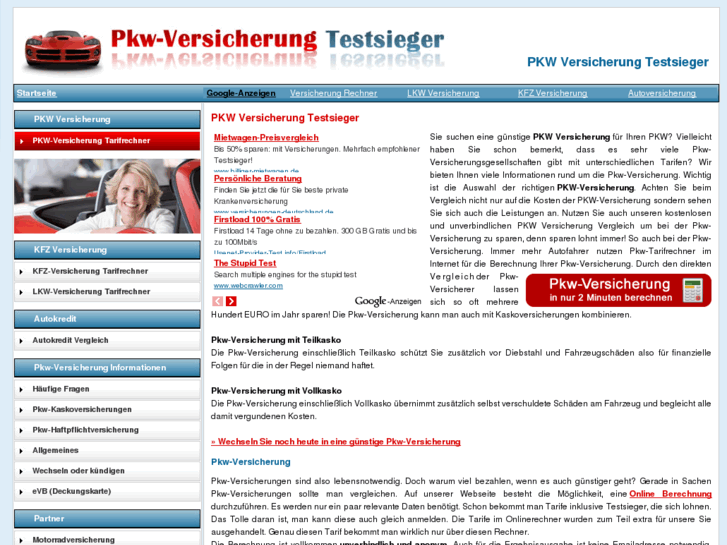 www.pkw-versicherung-testsieger.de