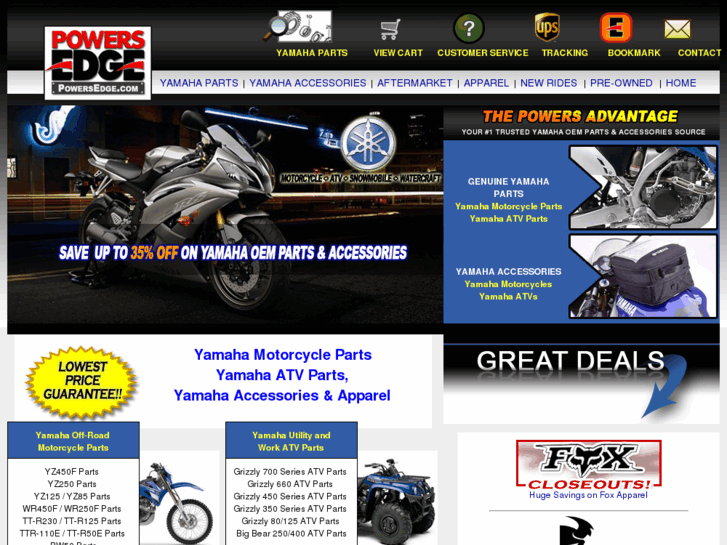 www.powersyamahaparts.com