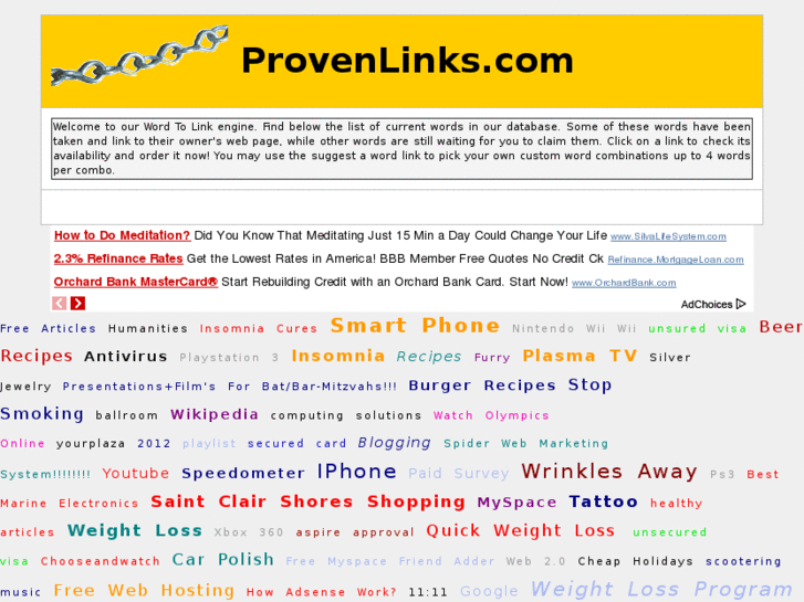 www.provenlinks.com