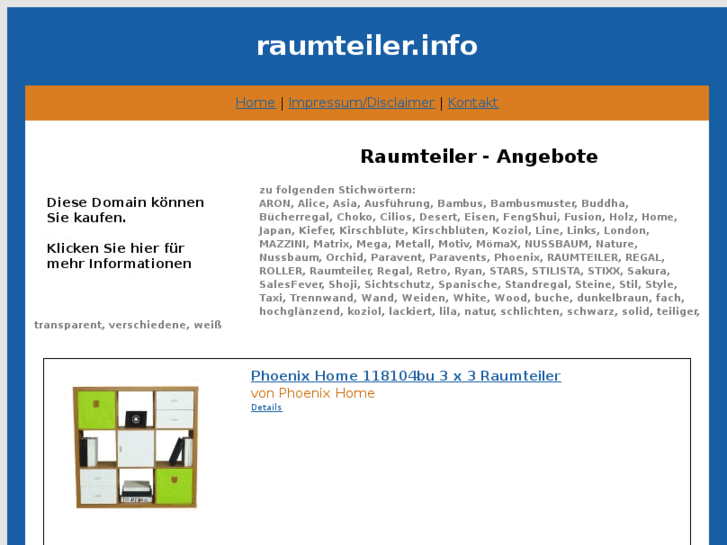 www.raumteiler.info