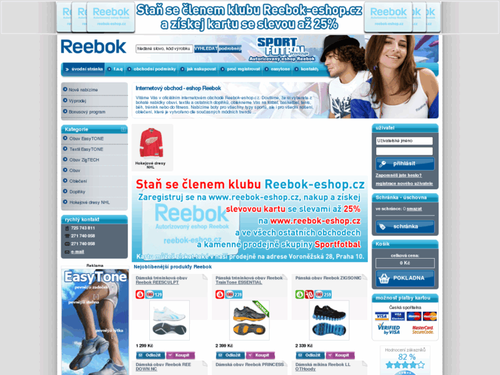 www.reebok-eshop.cz