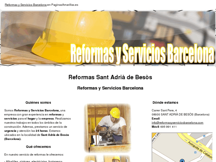 www.reformasyserviciosbarcelona.com