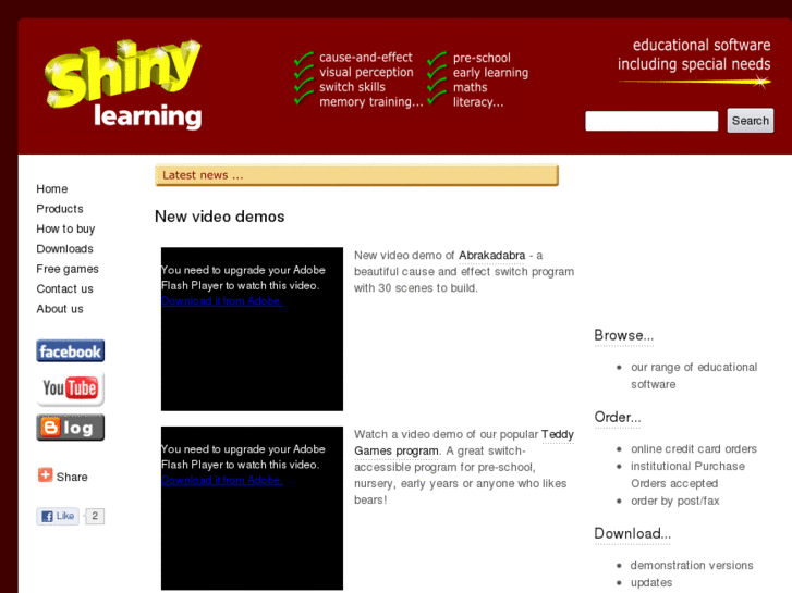 www.shinylearning.co.uk