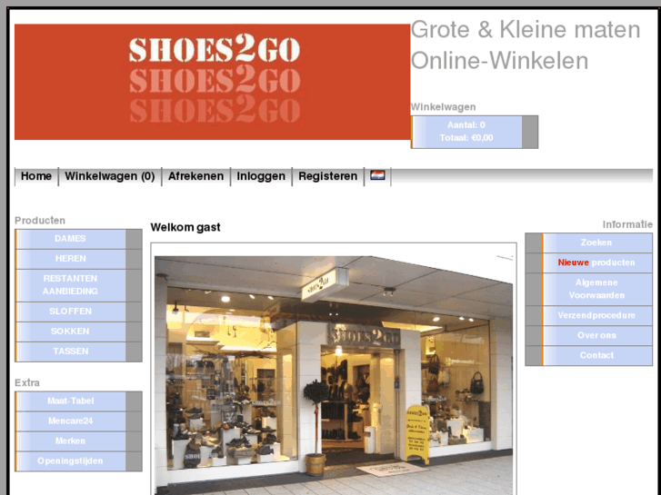 www.shoes2go.nl