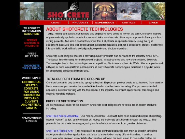 www.shotcretetechnologies.com