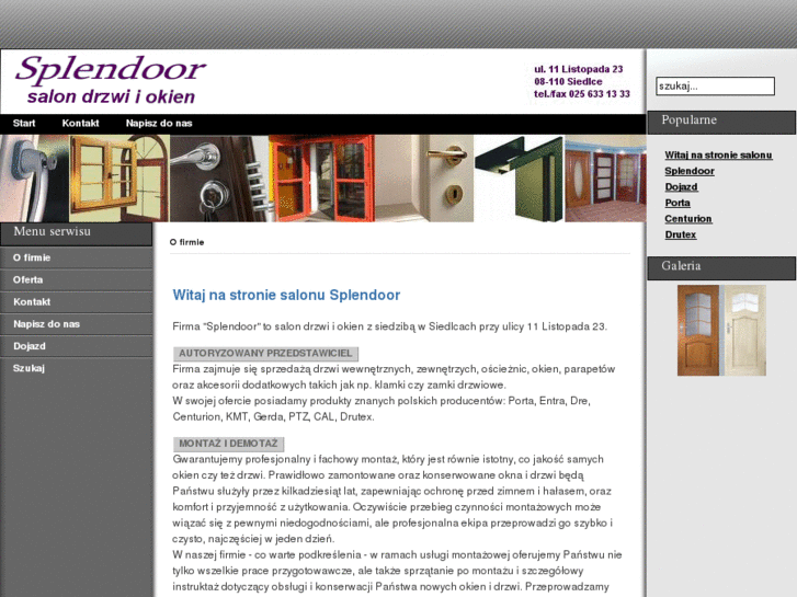 www.splendoor.net