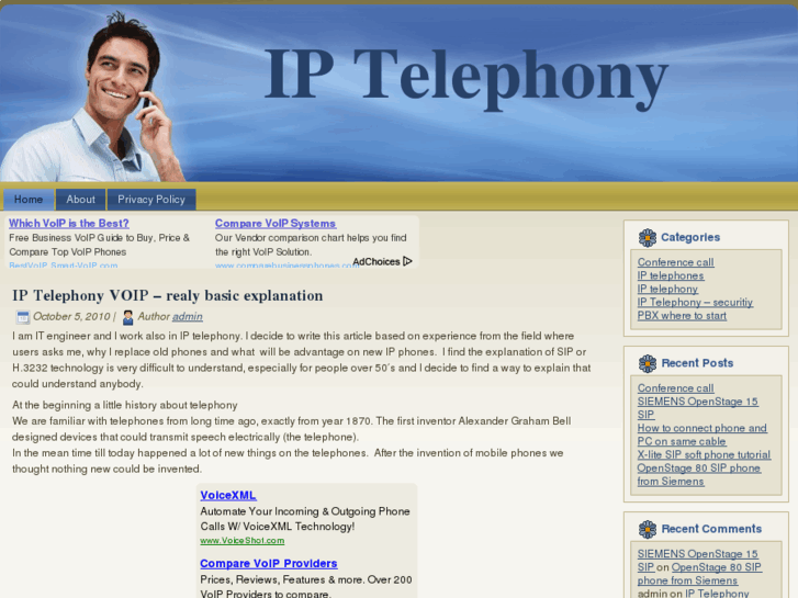 www.telephony-voip.net