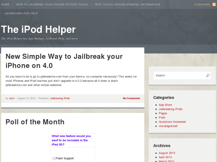 www.theipodhelper.com