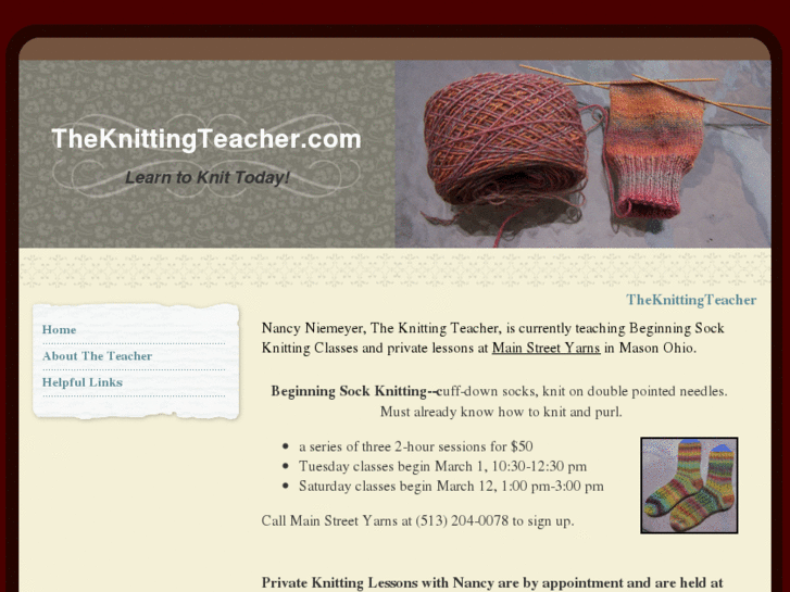 www.theknittingteacher.com