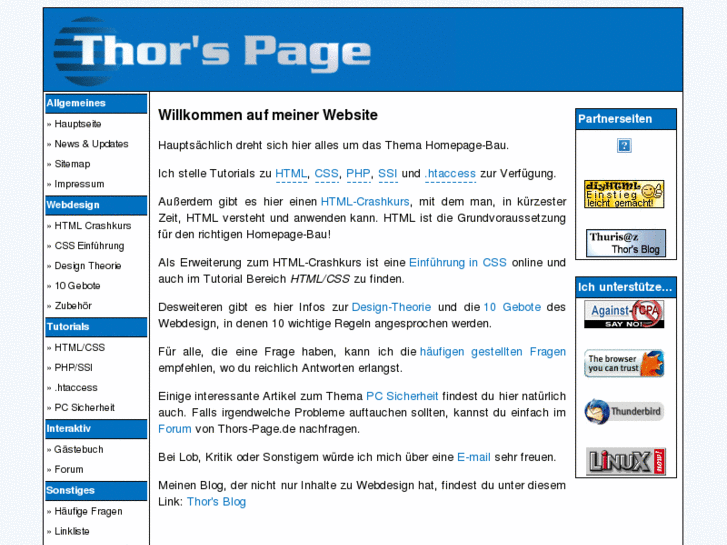 www.thors-page.de