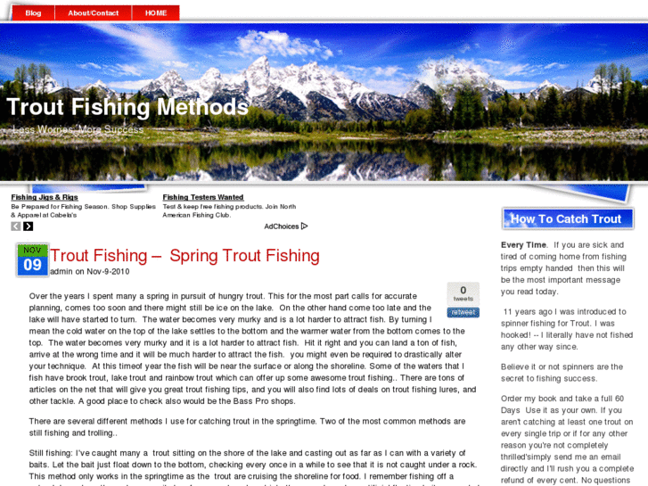 www.troutfishingmethods.com