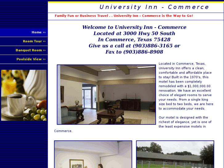 www.universityinncommerce.com