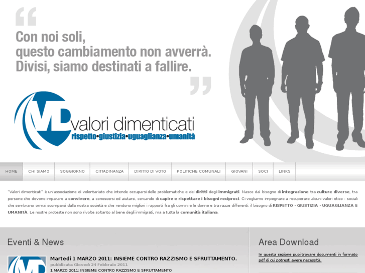 www.valoridimenticati.com