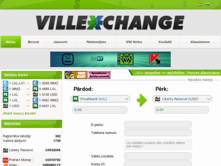 www.villexchange.com