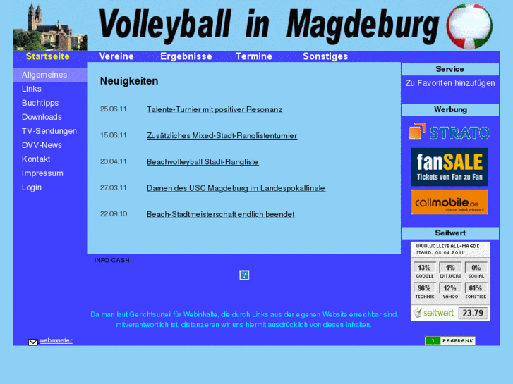 www.volleyball-magdeburg.de