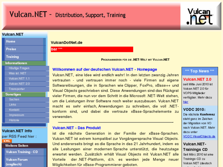 www.vulcandotnet.de