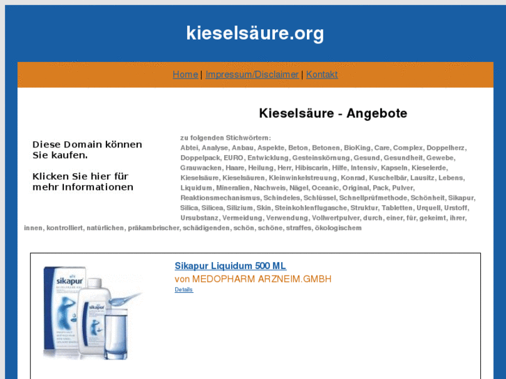 www.xn--kieselsure-w5a.org