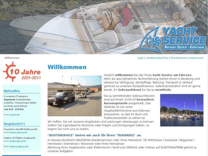 www.yachtservice-edersee.com