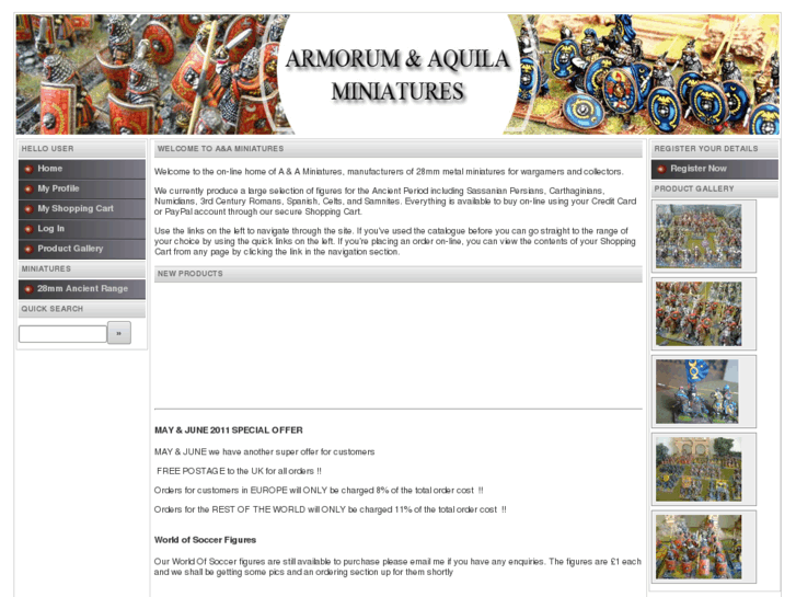 www.aandaminiatures.co.uk