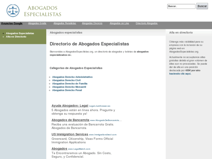 www.abogadosespecialistas.org