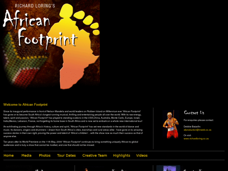 www.africanfootprint.com