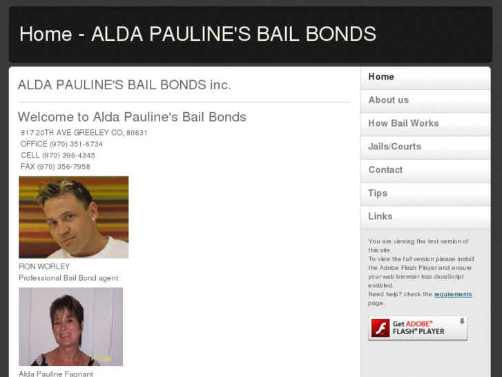 www.aldapaulinesbailbonds.com