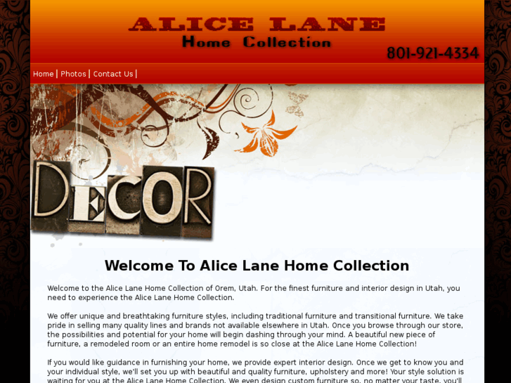 www.alicelanehomeofut.com