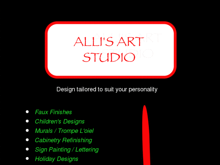 www.allisartstudio.com