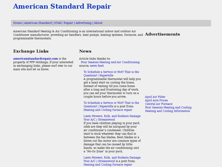 www.americanstandardrepair.com