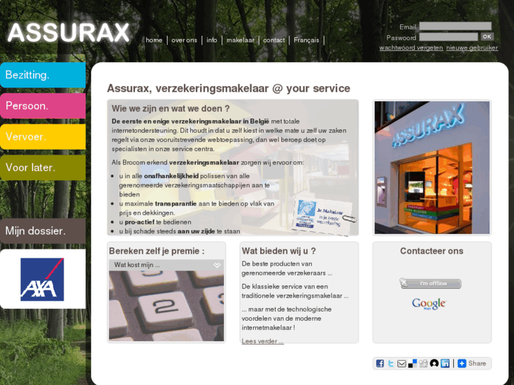 www.assurax.be