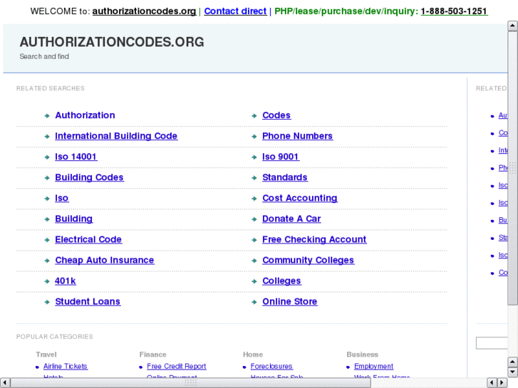 www.authorizationcodes.org