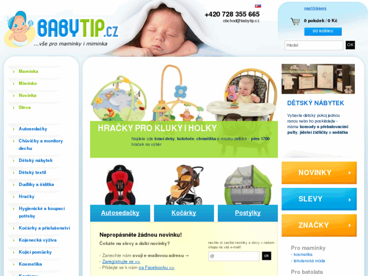 www.babytip.cz